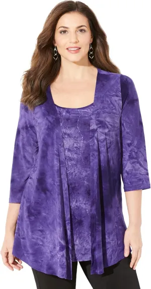 Catherines Women's Plus Size Starlight Duet