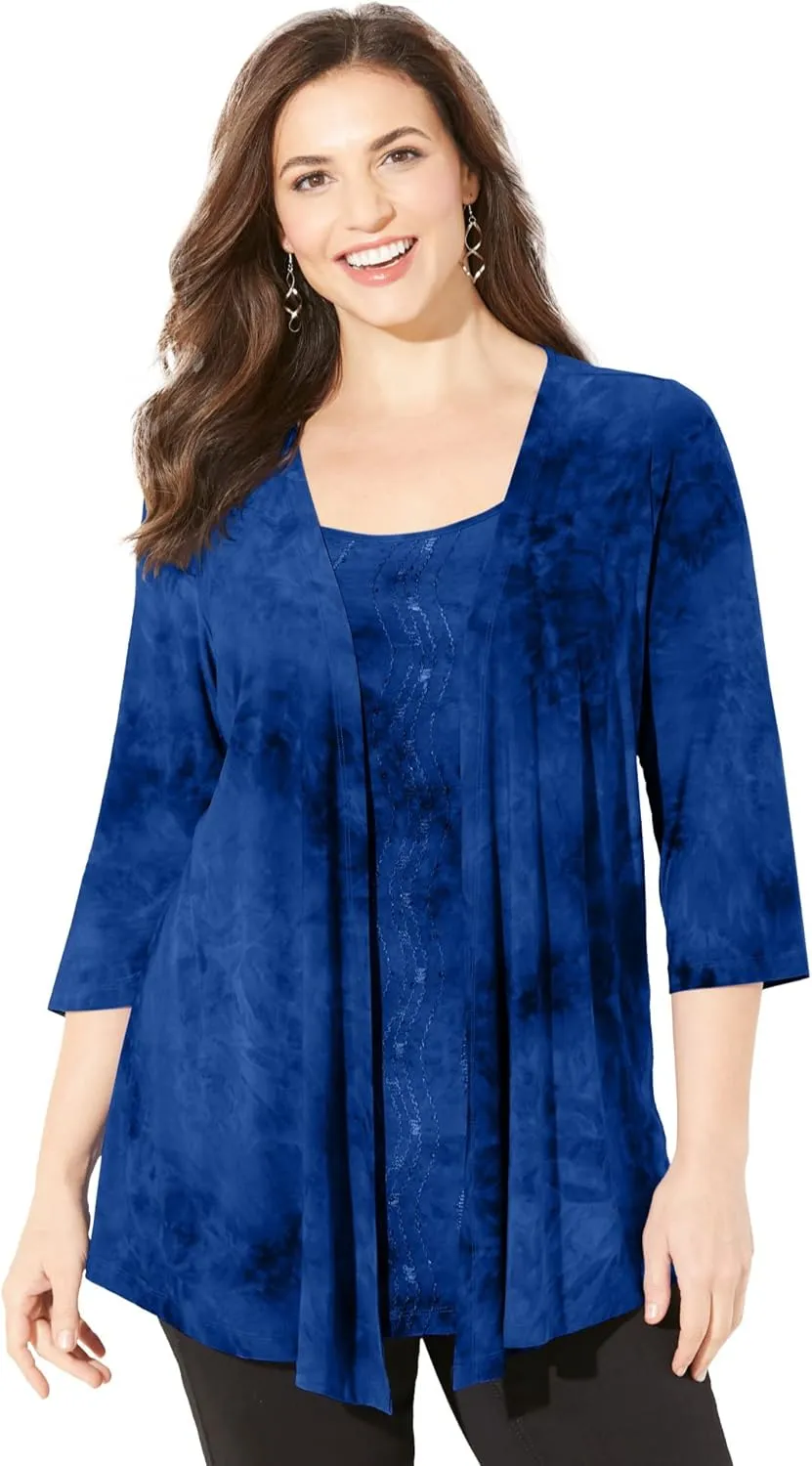 Catherines Women's Plus Size Starlight Duet