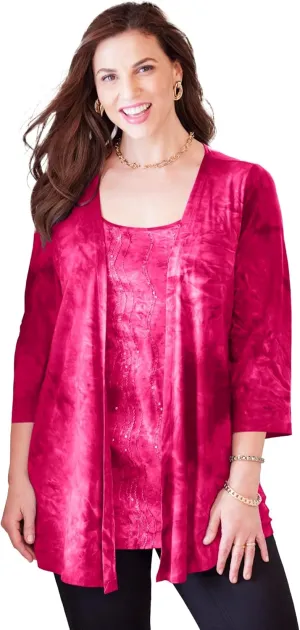 Catherines Women's Plus Size Starlight Duet