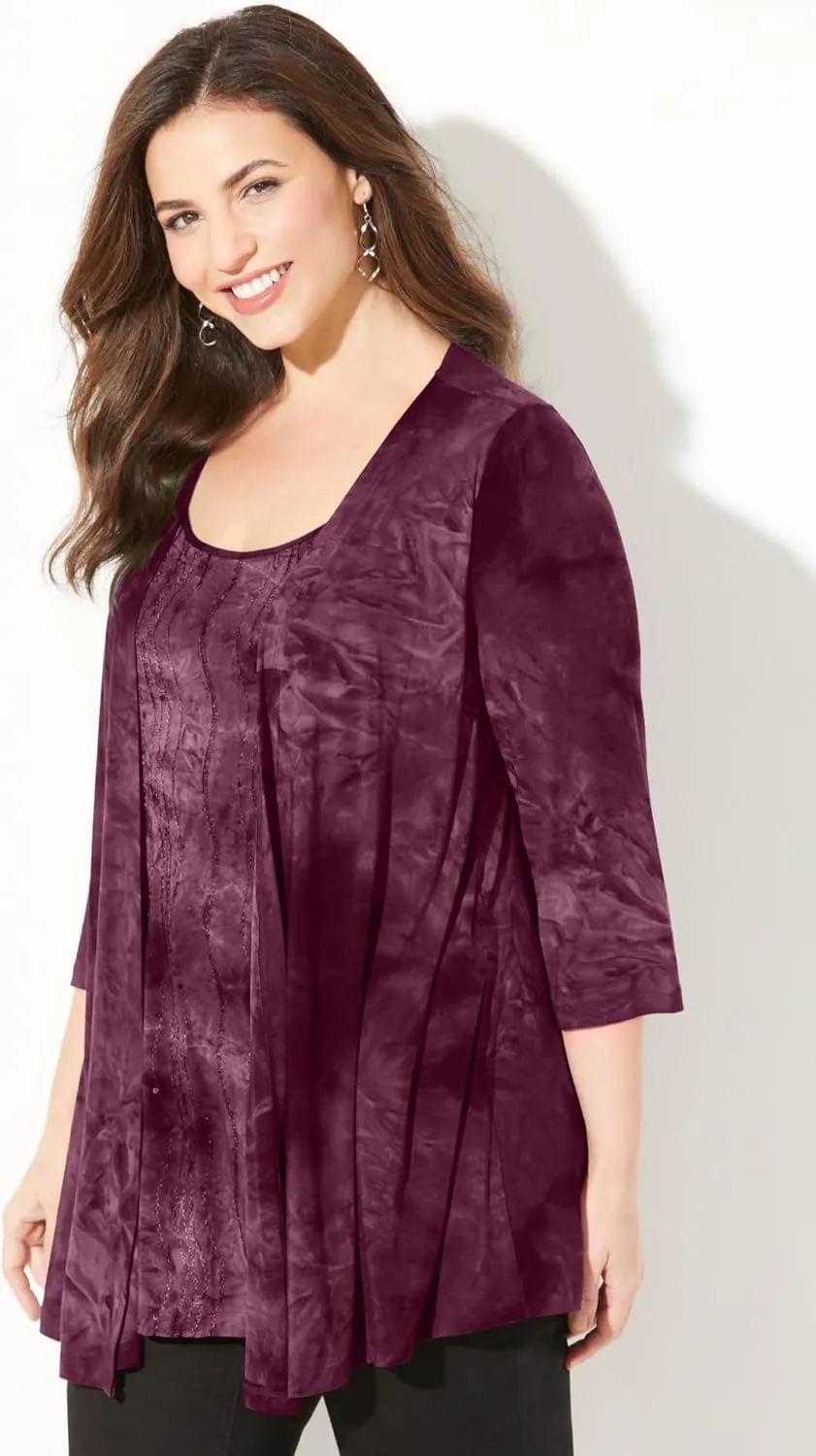 Catherines Women's Plus Size Starlight Duet