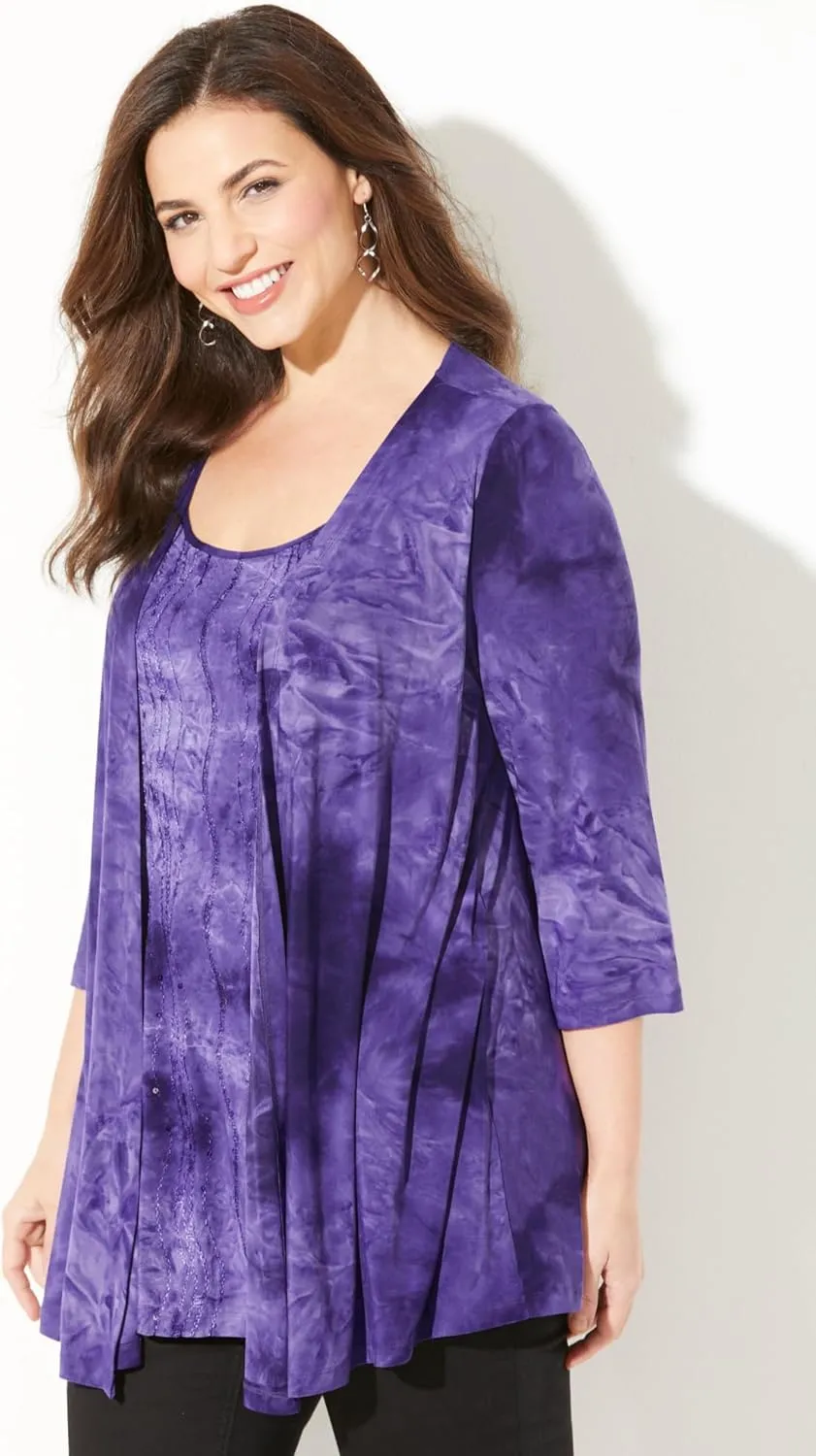 Catherines Women's Plus Size Starlight Duet