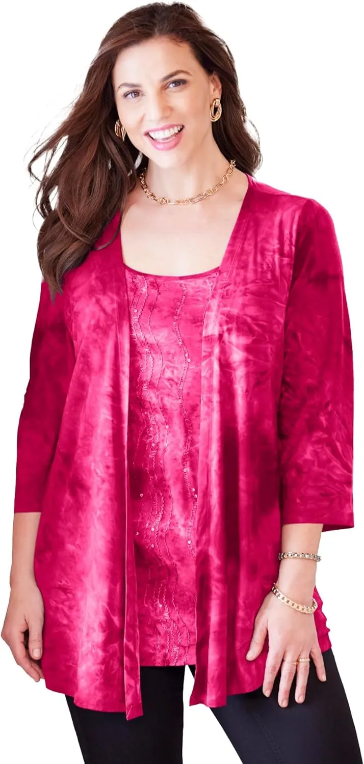 Catherines Women's Plus Size Starlight Duet