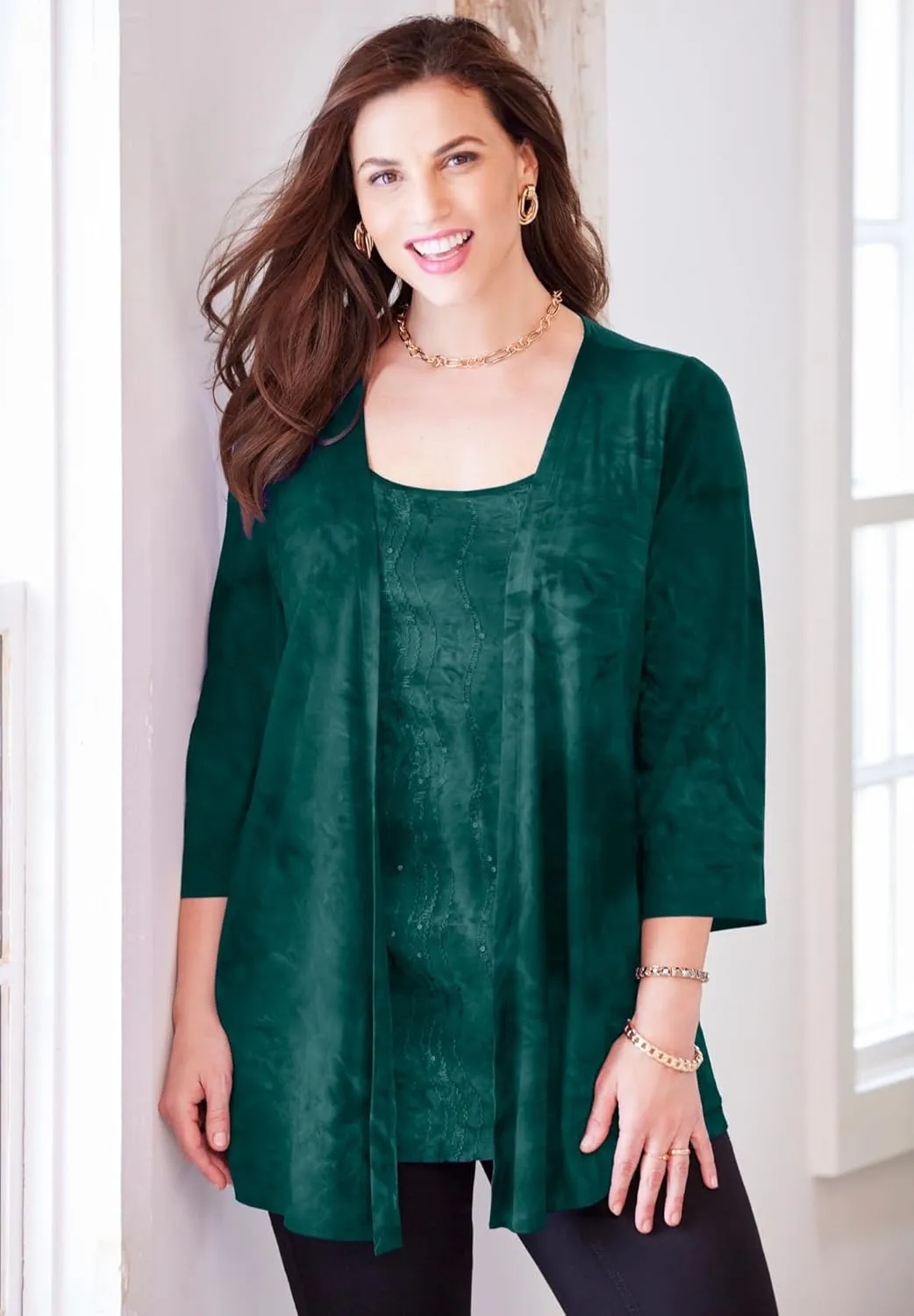 Catherines Women's Plus Size Starlight Duet