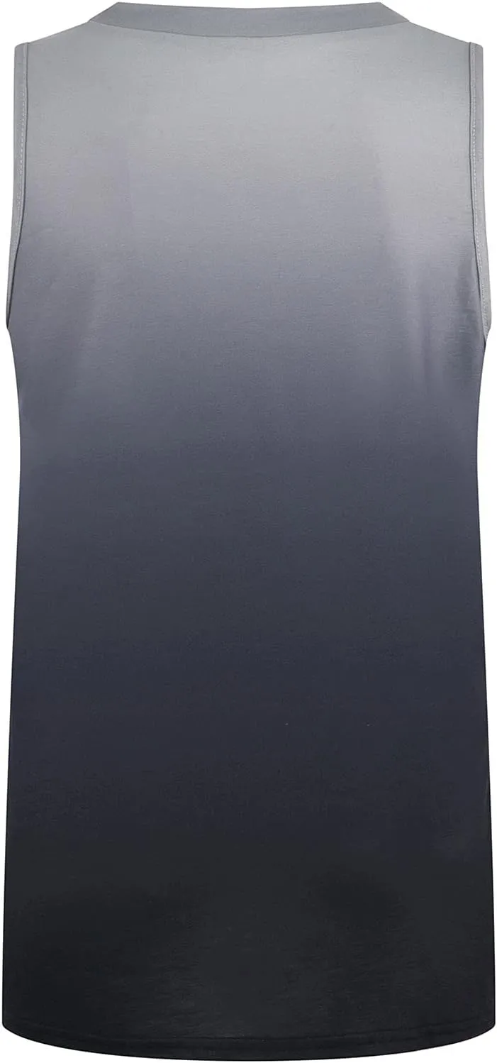 Ceboyel Womens Gradient Summer Tank Tops V Neck Casual T Shirts Sleeveless Tunic Blouses Trendy Beach Vacation Outfits 2023