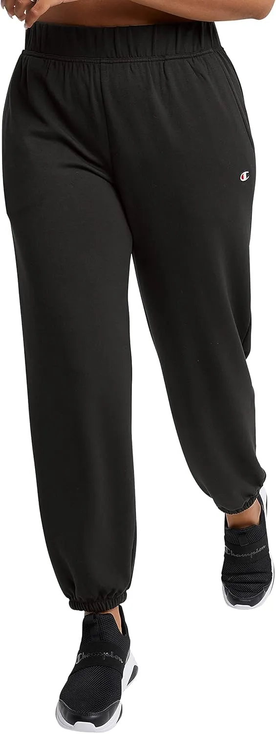 Champion Women's Sweatpants, Soft Touch, Joggers, Comfortable Sweatpants for Women, 27"