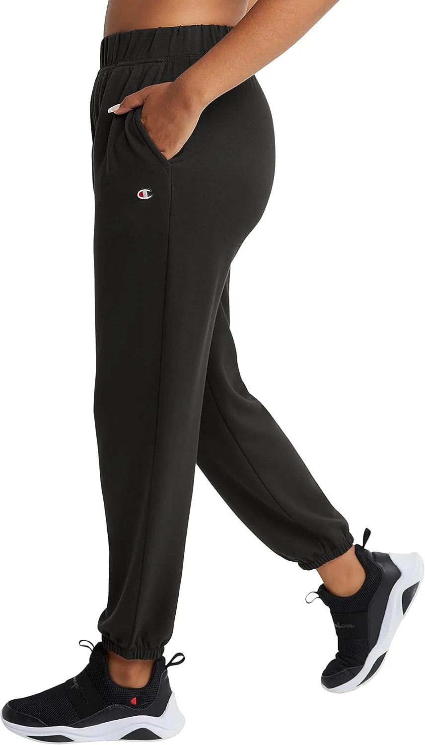 Champion Women's Sweatpants, Soft Touch, Joggers, Comfortable Sweatpants for Women, 27"