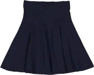Classic Fit & Flare Cotton Pleated Skirt  Comfortable High-Waisted Knee & Midi Length for Everyday Style