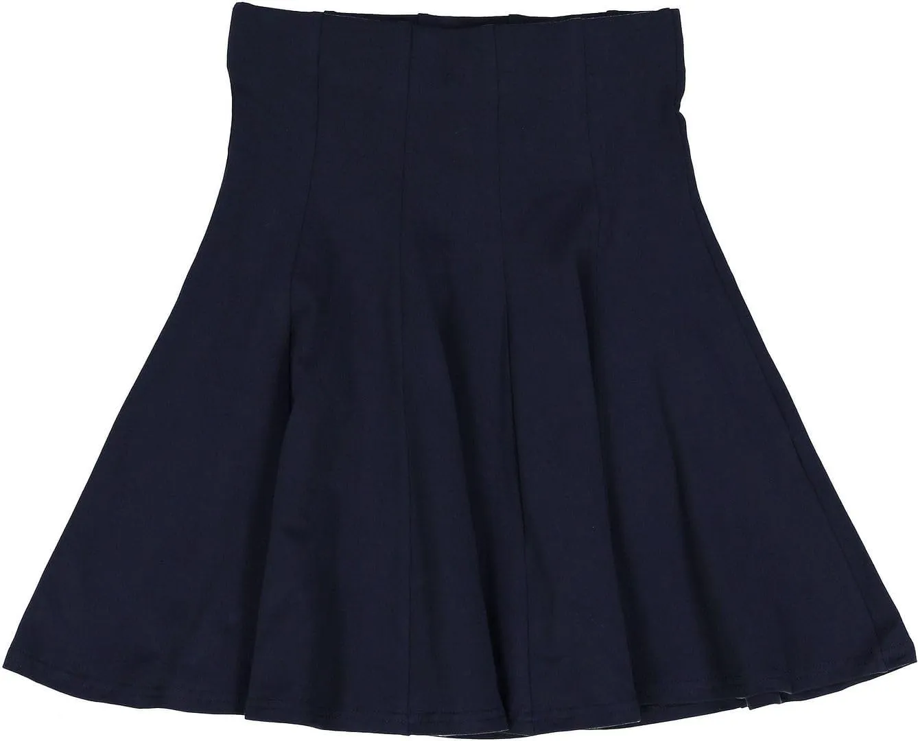 Classic Fit & Flare Cotton Pleated Skirt  Comfortable High-Waisted Knee & Midi Length for Everyday Style