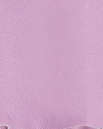 Clementine Recycled Leather Skirt | Paris Pink