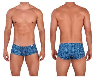 Clever 1415 Kin Trunks Color Blue