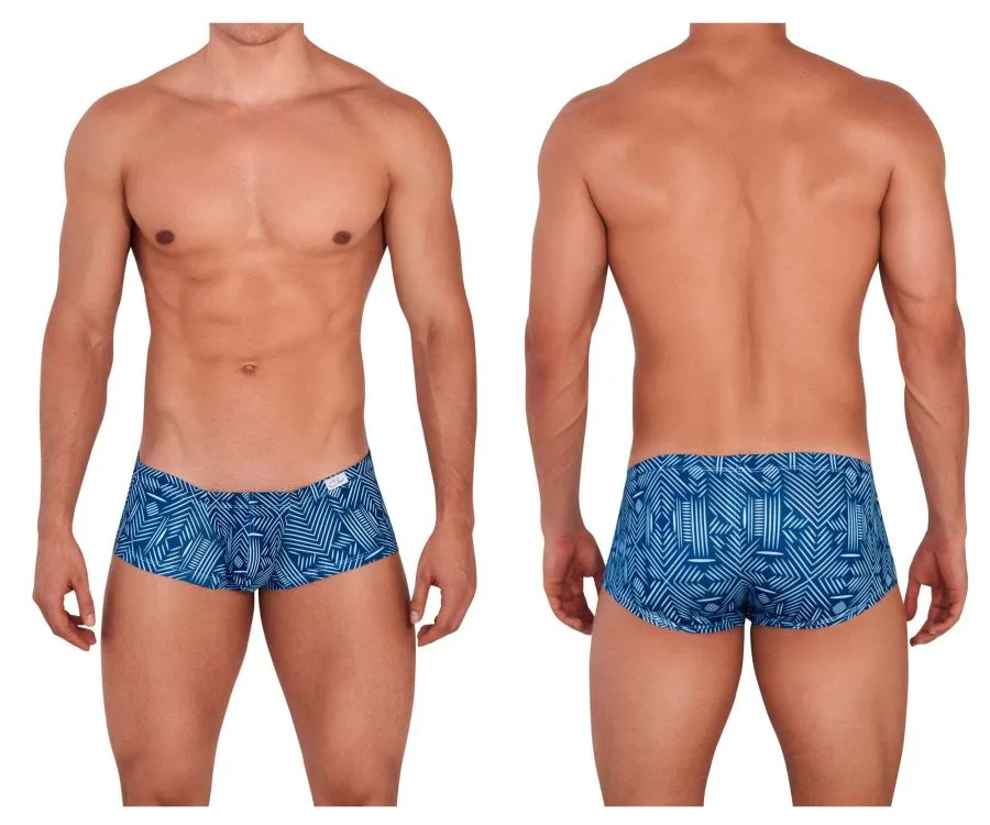 Clever 1415 Kin Trunks Color Blue