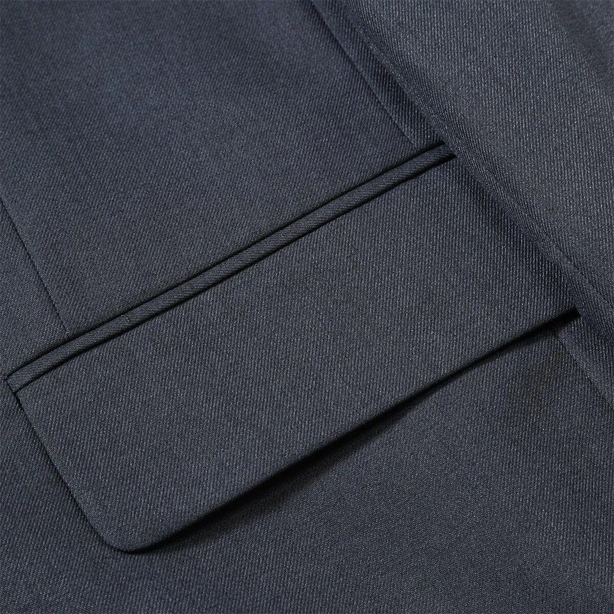 Cloudstyle Mens 2-Piece Dress Suit Blazer Slim Fit Double-Breasted Suit Jacket Sport Coat and Pants Set