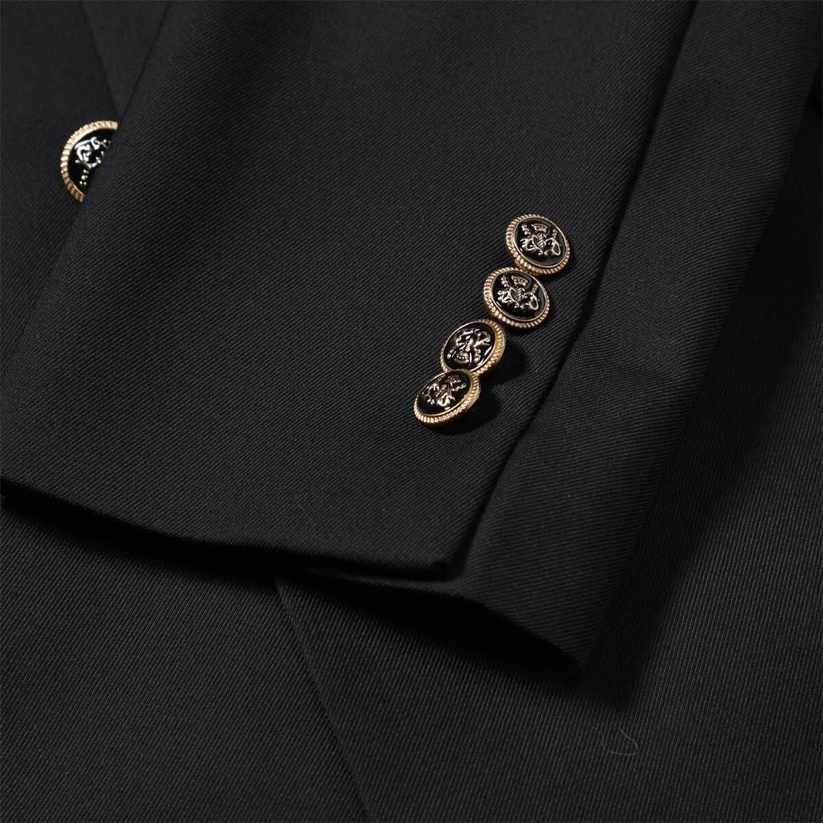 Cloudstyle Mens 2-Piece Dress Suit Blazer Slim Fit Double-Breasted Suit Jacket Sport Coat and Pants Set