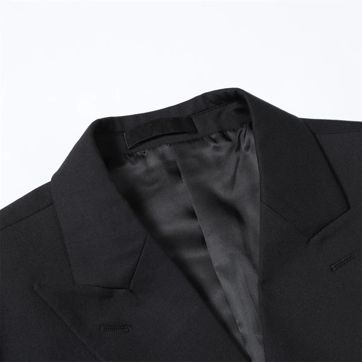 Cloudstyle Mens 2-Piece Dress Suit Blazer Slim Fit Double-Breasted Suit Jacket Sport Coat and Pants Set