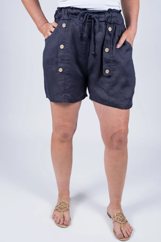 Corey Linen Sailor Short (PS111)