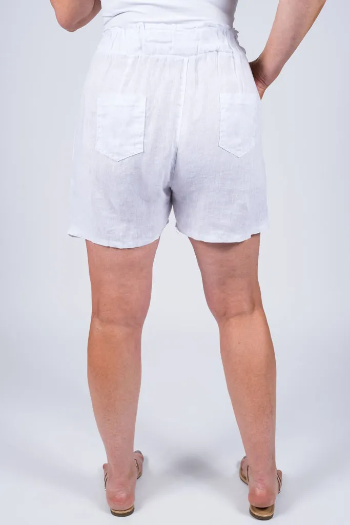 Corey Linen Sailor Short (PS111)