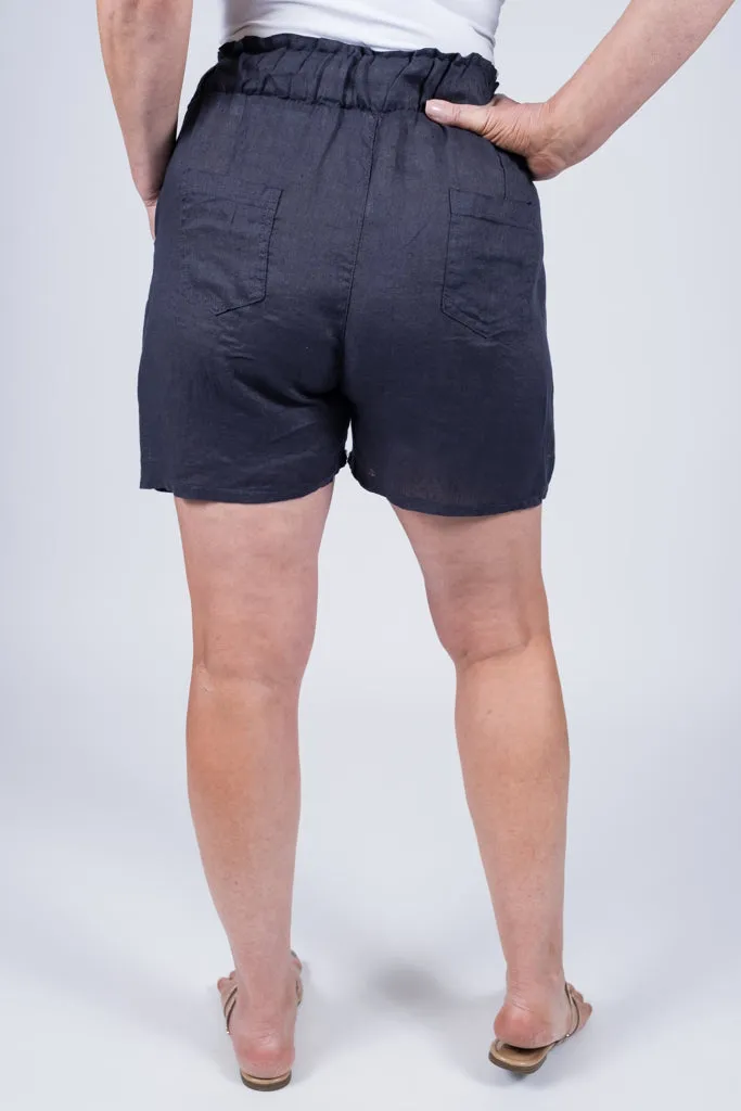 Corey Linen Sailor Short (PS111)