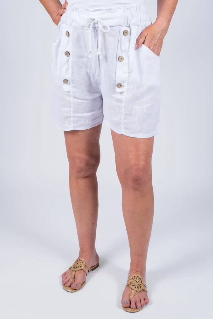 Corey Linen Sailor Short (PS111)