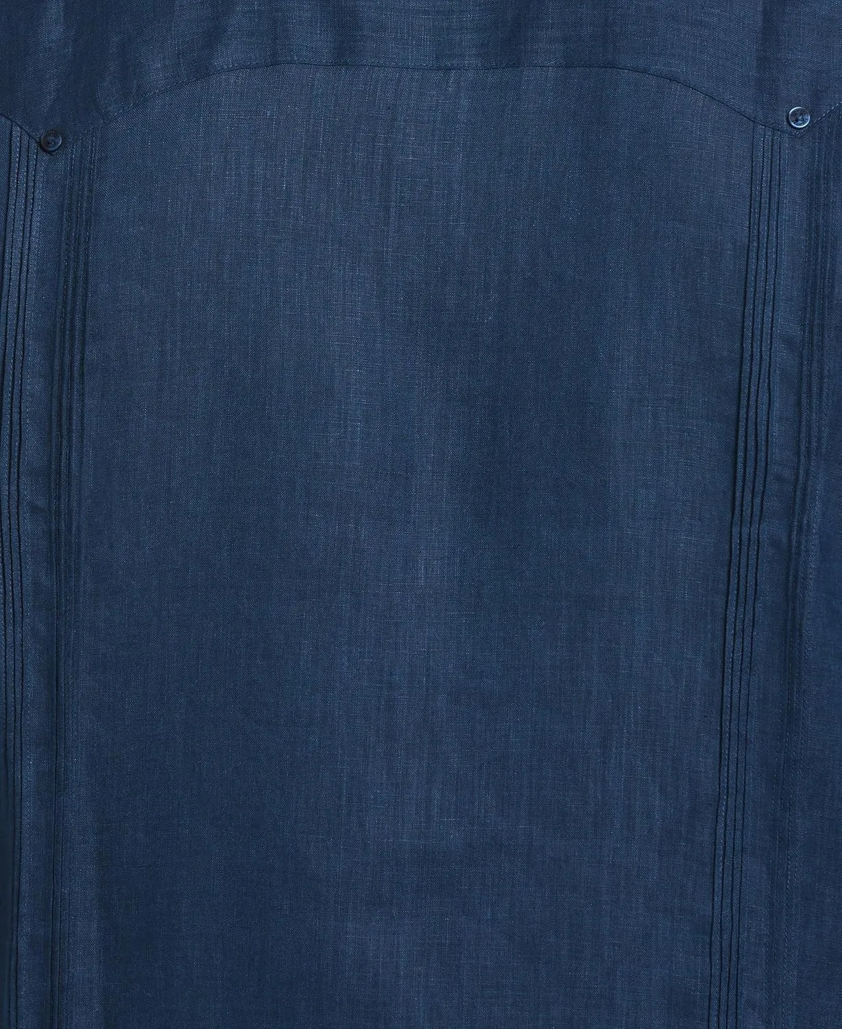 Cubavera Men's 100% Linen Four-Pocket Long Sleeve Guayabera Shirt, Pintuck Detail, Relaxed Fit (Available in Big & Tall)