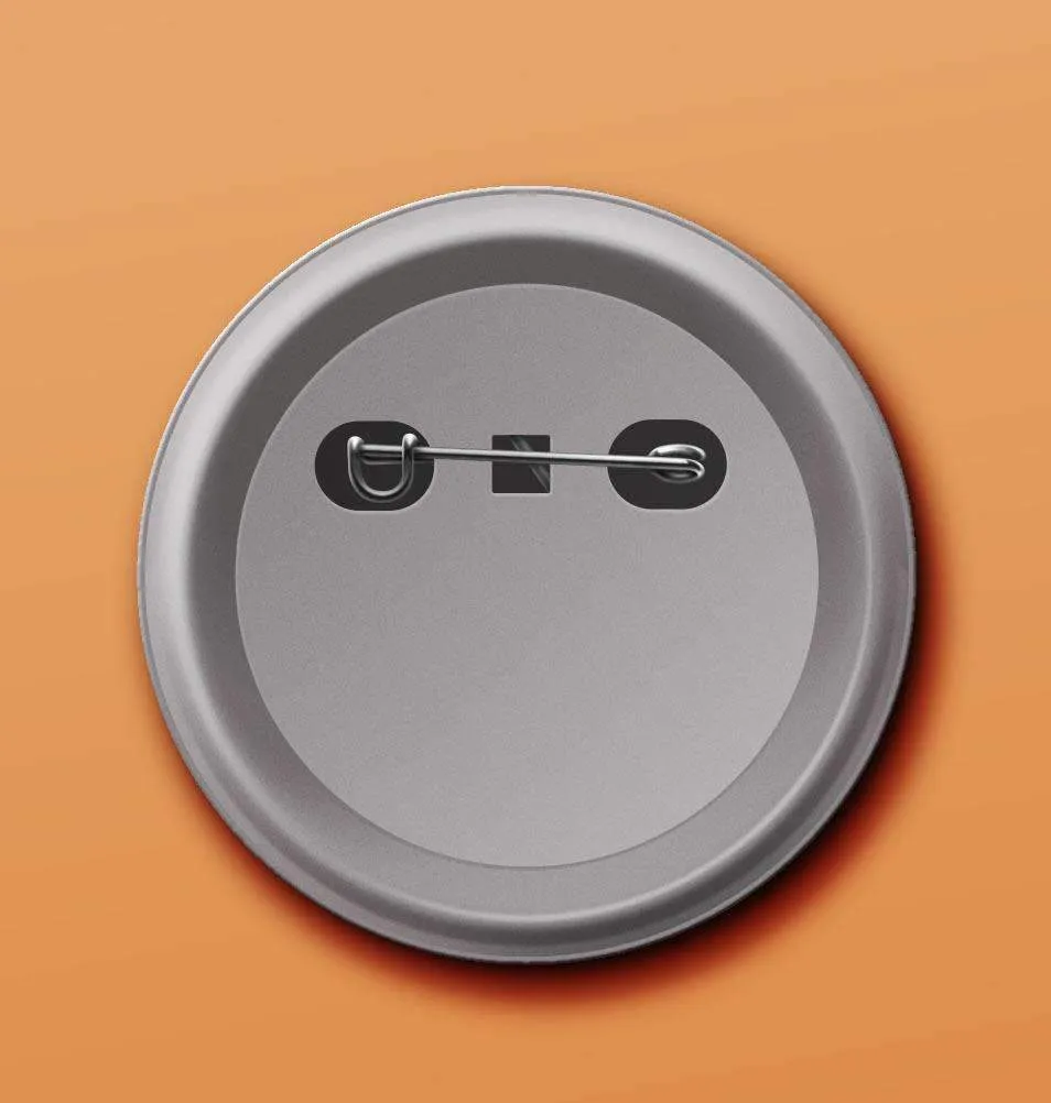 Dad Love Button Badge