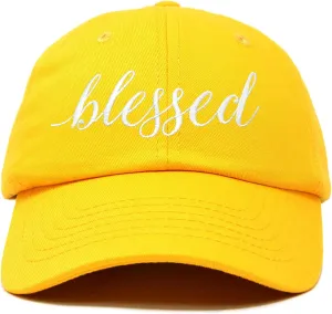 DALIX Blessed Women's Baseball Cap Soft Cotton Dad Hat