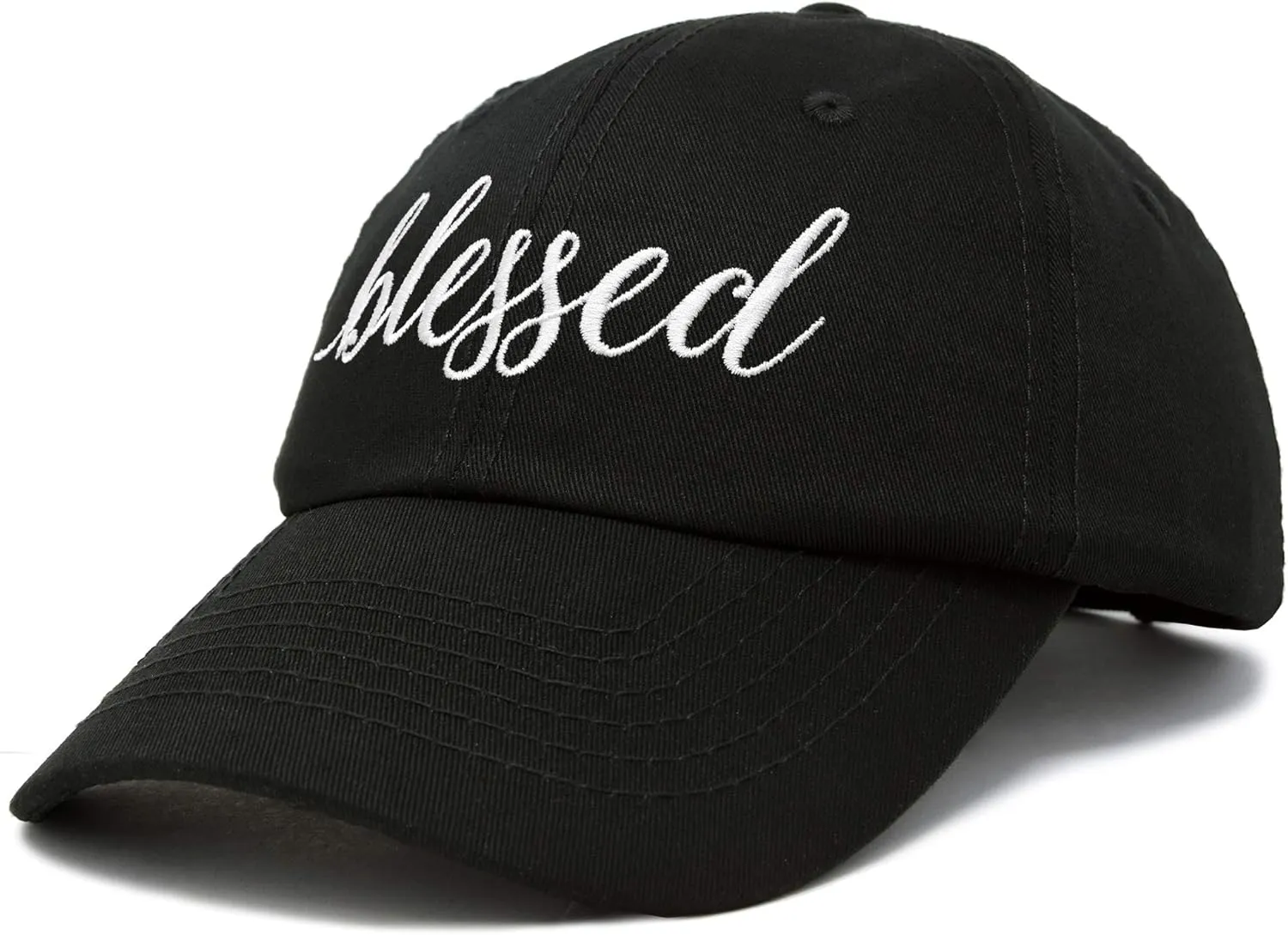DALIX Blessed Women's Baseball Cap Soft Cotton Dad Hat