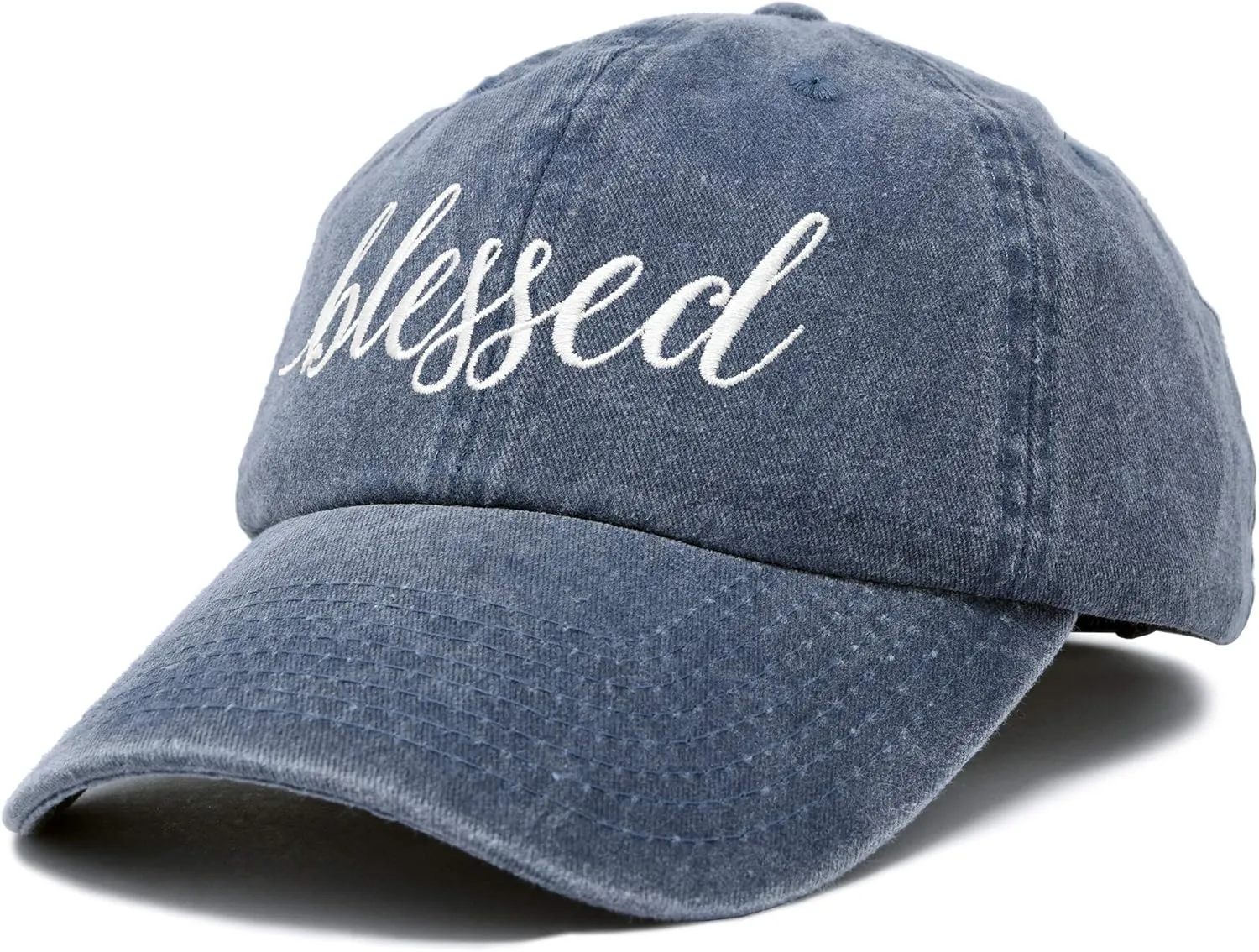 DALIX Blessed Women's Baseball Cap Soft Cotton Dad Hat