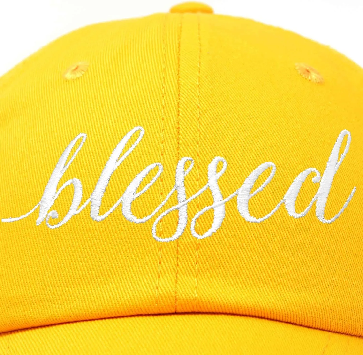 DALIX Blessed Women's Baseball Cap Soft Cotton Dad Hat