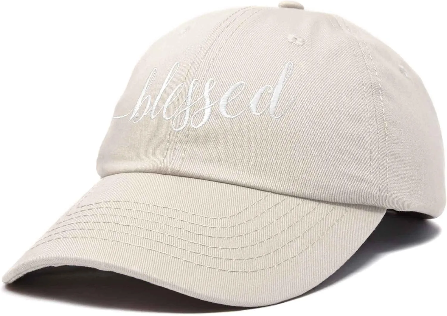 DALIX Blessed Women's Baseball Cap Soft Cotton Dad Hat