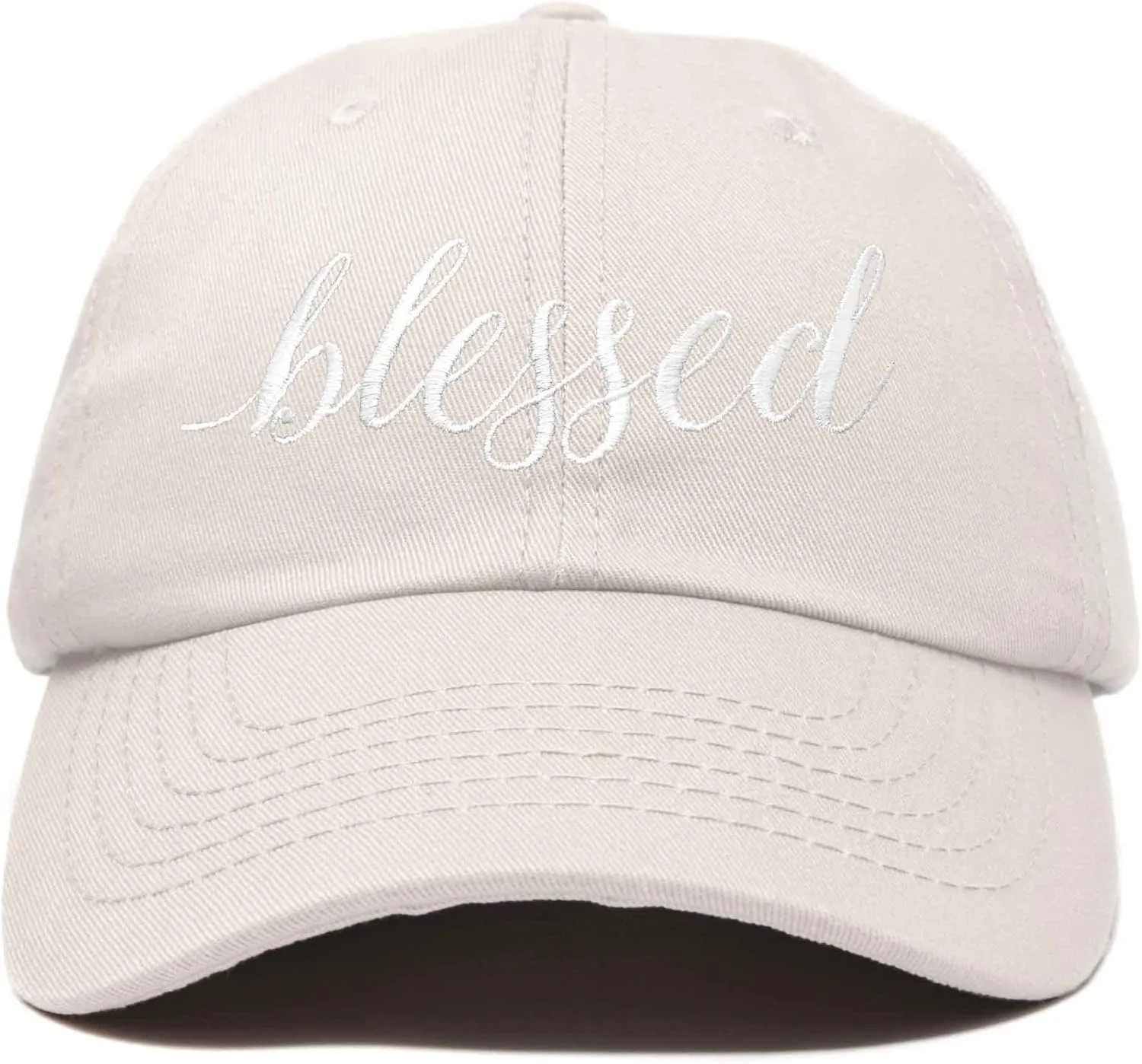 DALIX Blessed Women's Baseball Cap Soft Cotton Dad Hat