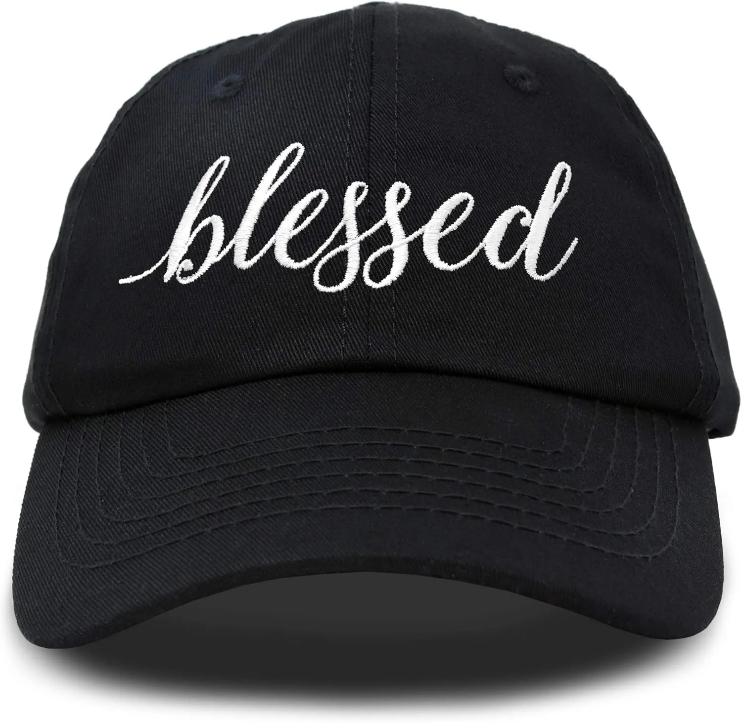 DALIX Blessed Women's Baseball Cap Soft Cotton Dad Hat