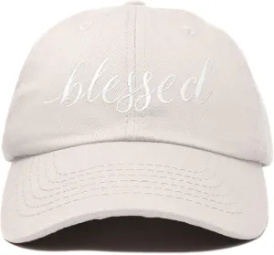 DALIX Blessed Women's Baseball Cap Soft Cotton Dad Hat