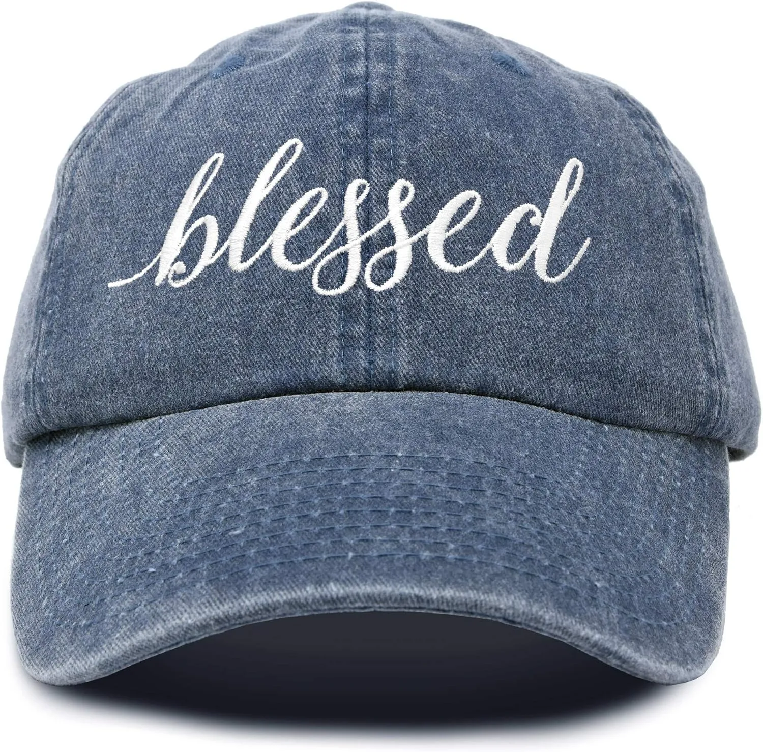 DALIX Blessed Women's Baseball Cap Soft Cotton Dad Hat