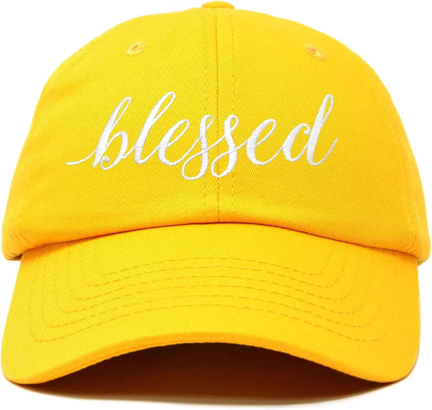 DALIX Blessed Women's Baseball Cap Soft Cotton Dad Hat
