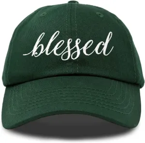 DALIX Blessed Women's Baseball Cap Soft Cotton Dad Hat
