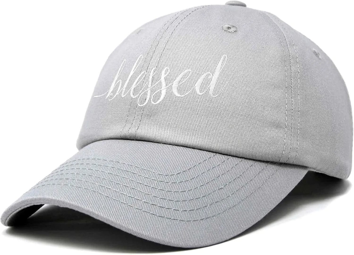 DALIX Blessed Women's Baseball Cap Soft Cotton Dad Hat