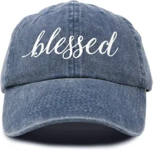 DALIX Blessed Women's Baseball Cap Soft Cotton Dad Hat
