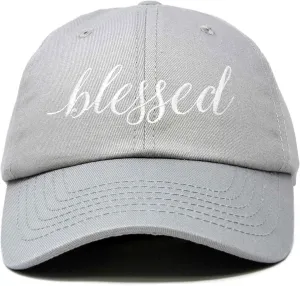 DALIX Blessed Women's Baseball Cap Soft Cotton Dad Hat