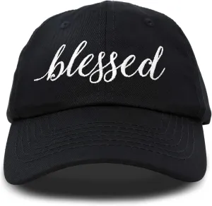 DALIX Blessed Women's Baseball Cap Soft Cotton Dad Hat