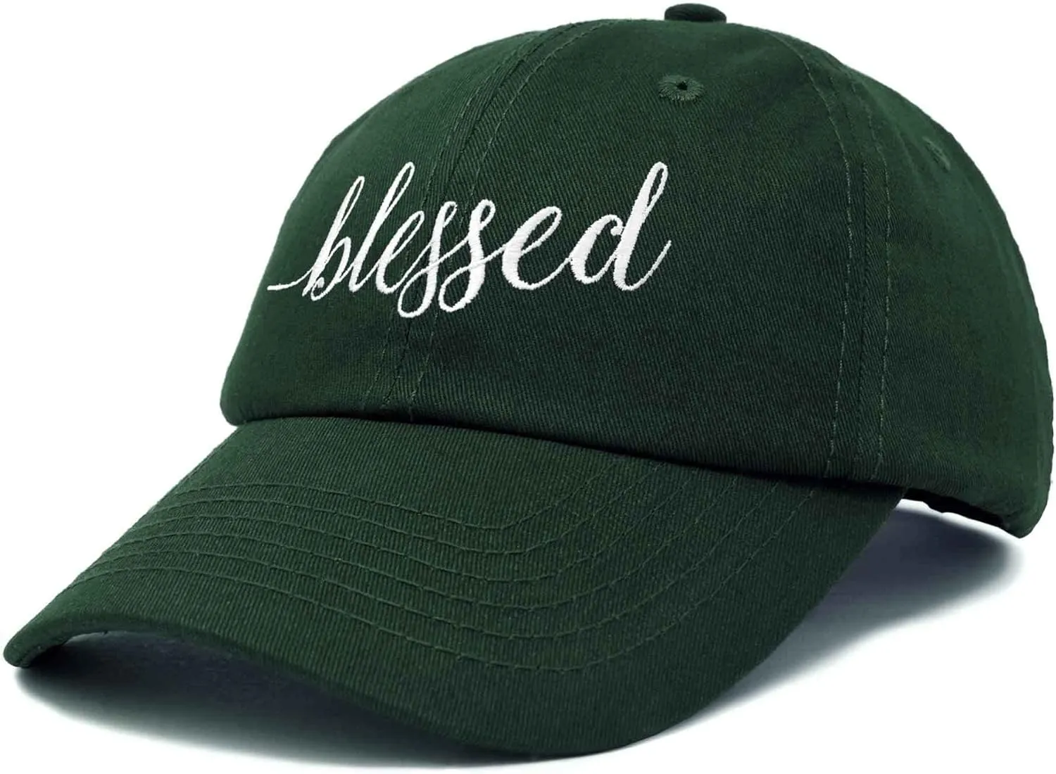 DALIX Blessed Women's Baseball Cap Soft Cotton Dad Hat