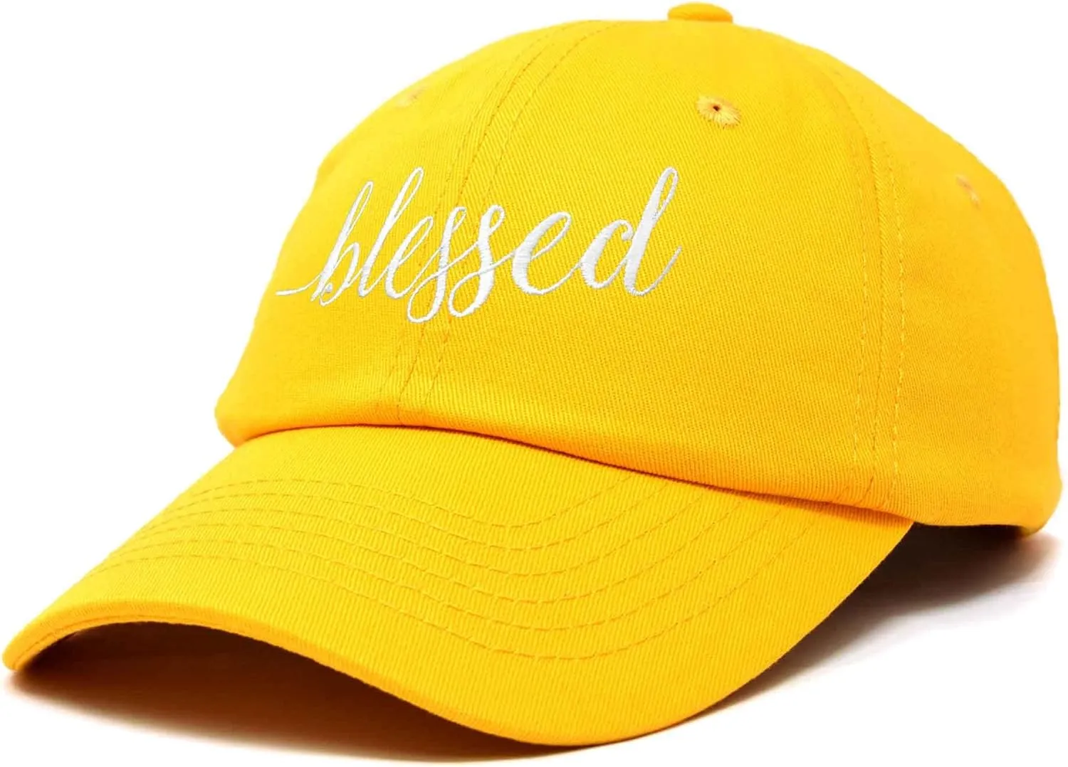 DALIX Blessed Women's Baseball Cap Soft Cotton Dad Hat