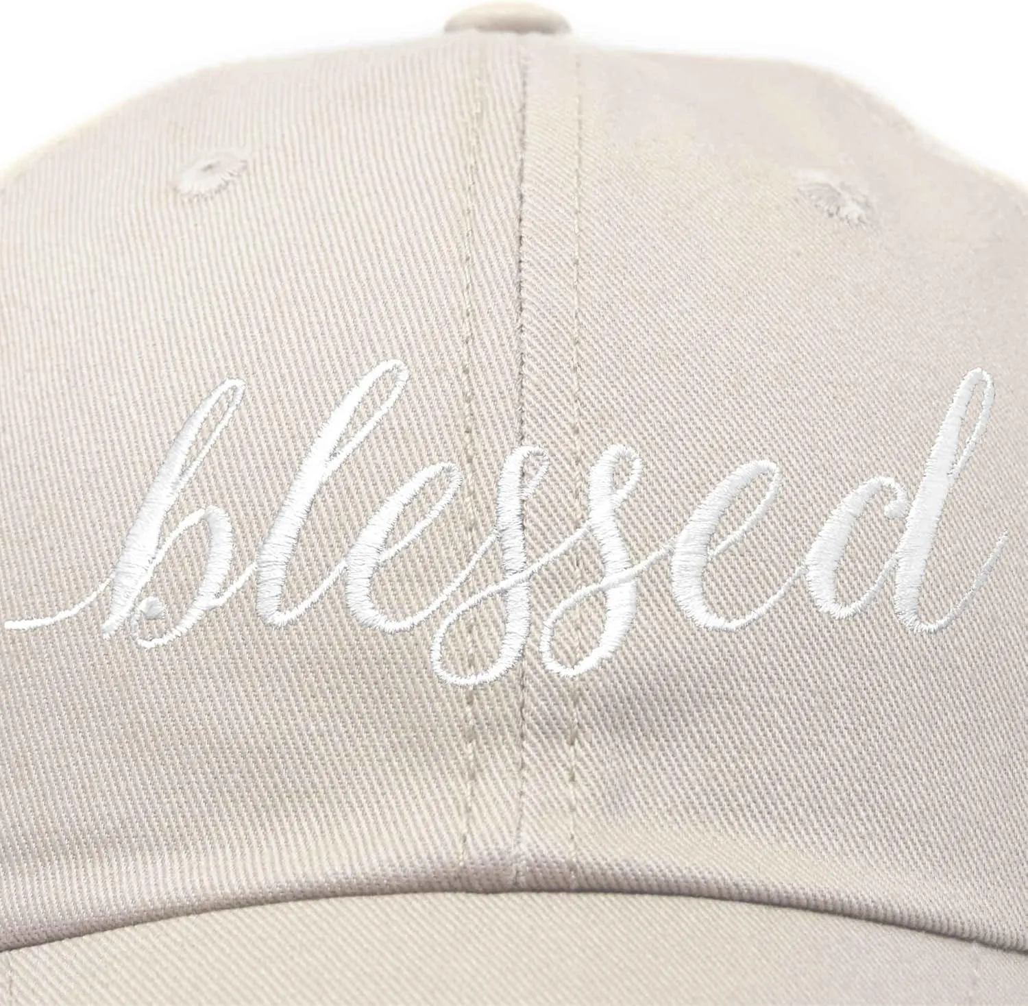 DALIX Blessed Women's Baseball Cap Soft Cotton Dad Hat