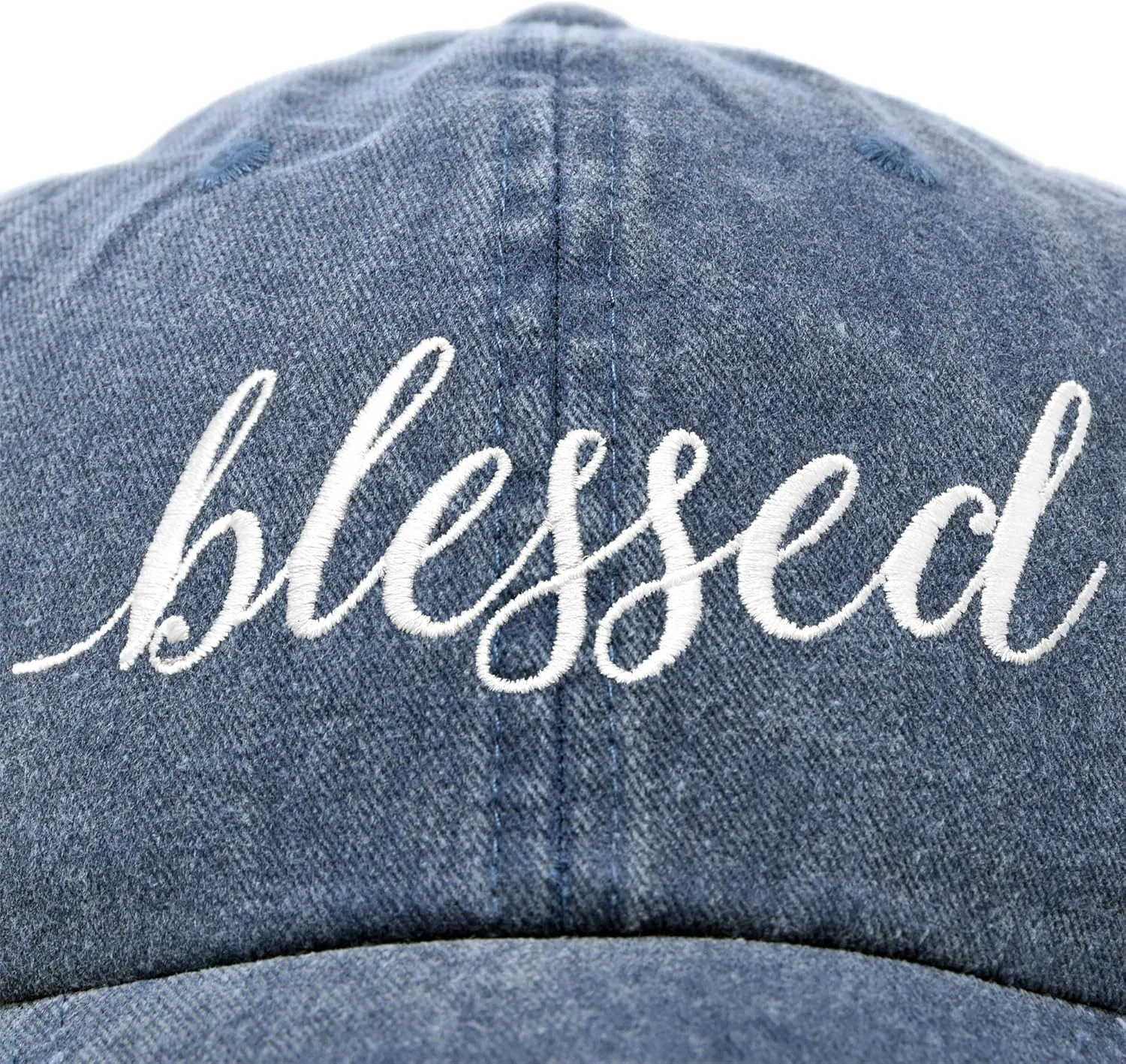DALIX Blessed Women's Baseball Cap Soft Cotton Dad Hat