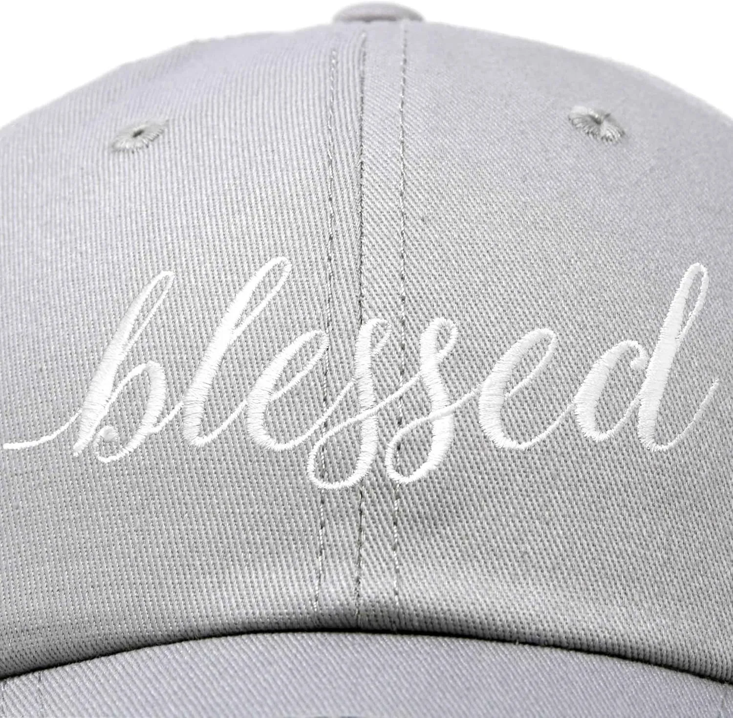 DALIX Blessed Women's Baseball Cap Soft Cotton Dad Hat