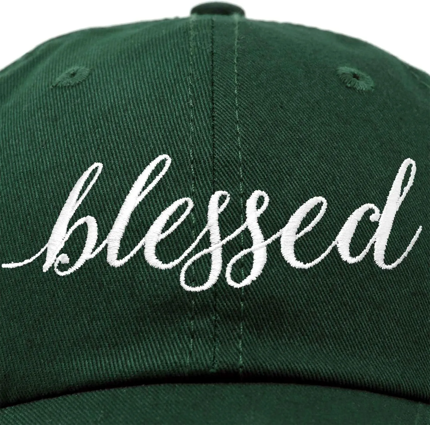 DALIX Blessed Women's Baseball Cap Soft Cotton Dad Hat