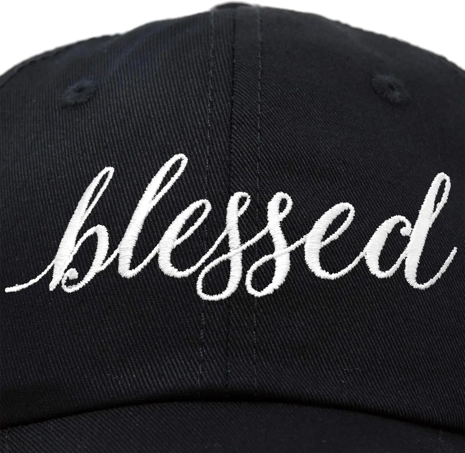 DALIX Blessed Women's Baseball Cap Soft Cotton Dad Hat