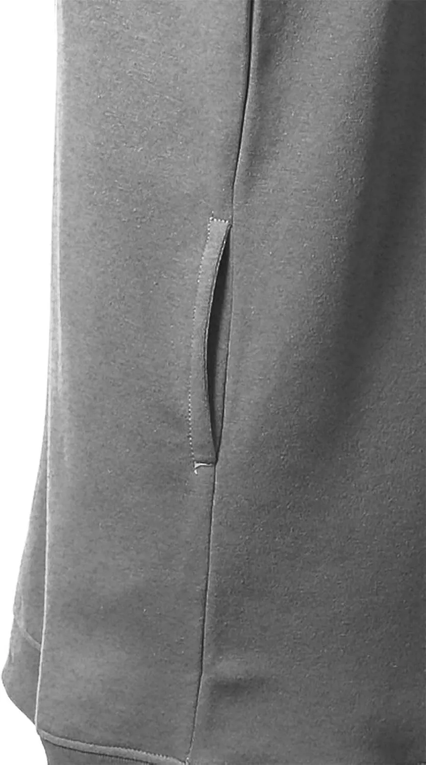 Design by Olivia Women's Casual Oversized Loose Fit Crewneck Long Sleeve Fleece Pullover Sweatshirts Tunic S~3X