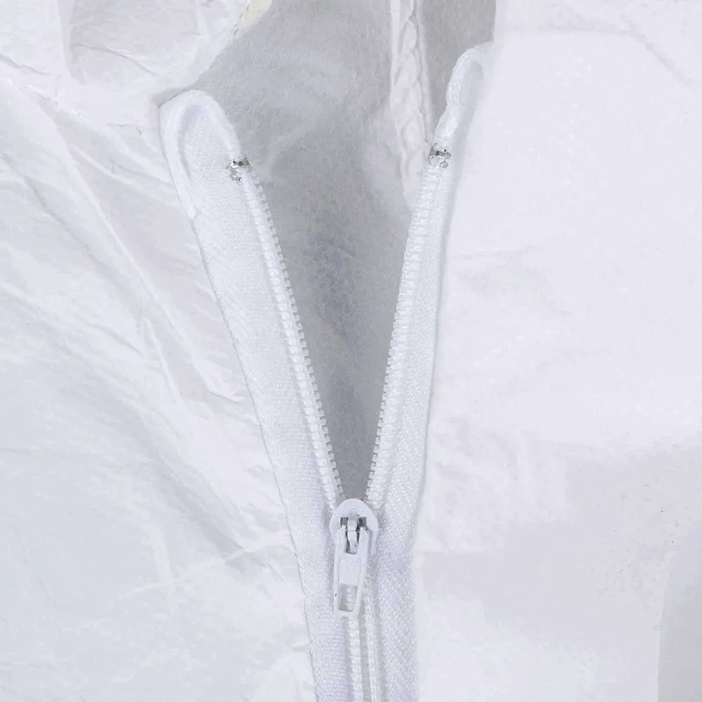 Disposable Coveralls with Hood Protective Suit (2, 2X-Large)