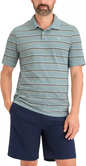 Dockers Men's Slim Fit Short Sleeve Polo