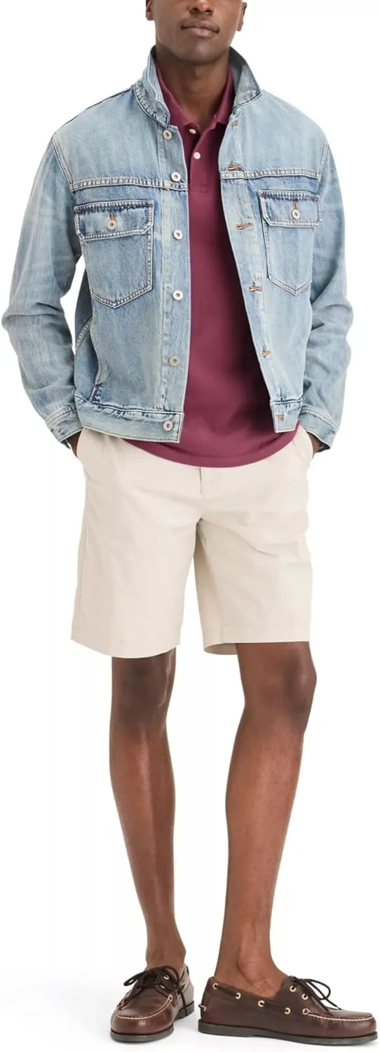 Dockers Men's Slim Fit Short Sleeve Polo